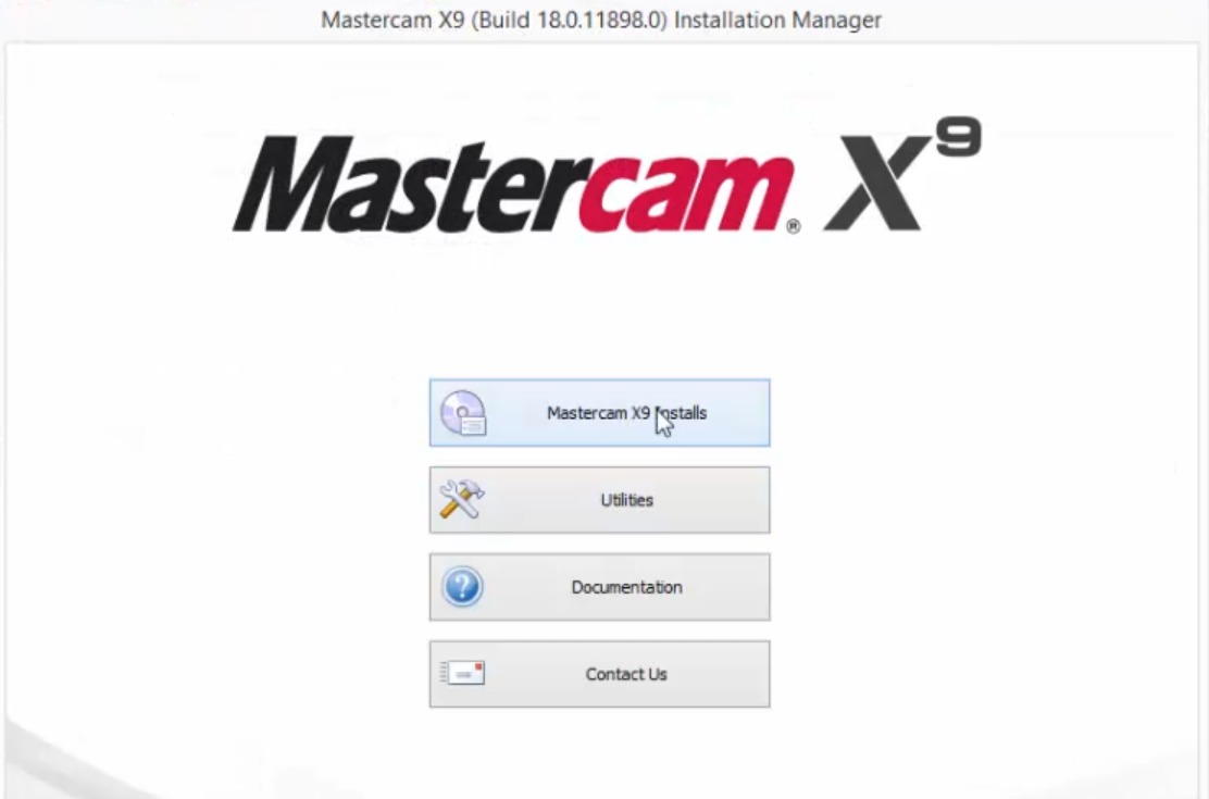 hướng dẫn cài đặt mastercam bản quyền X9